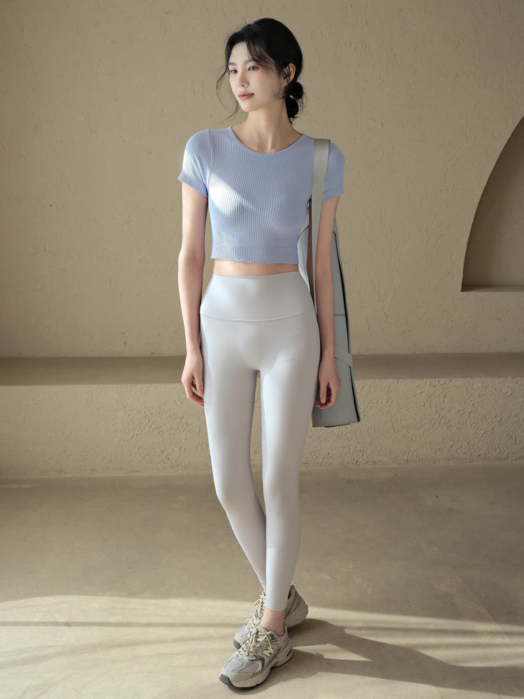 Tight Sports T-Shirt With Pads