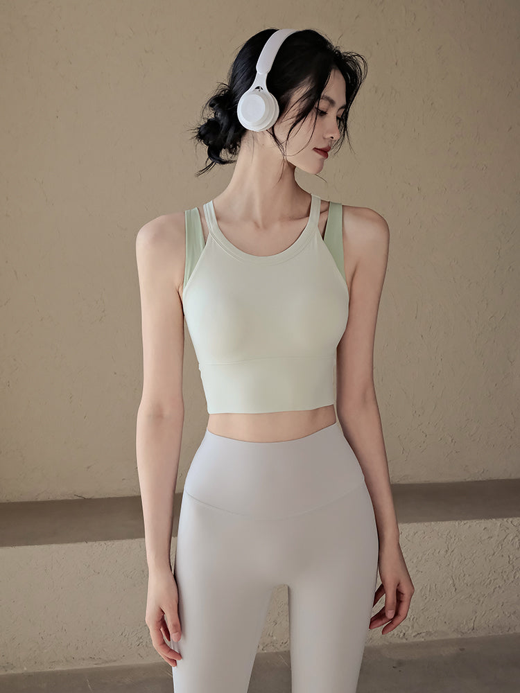 Mesh Top With Pads