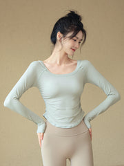 High-end temperament long sleeves