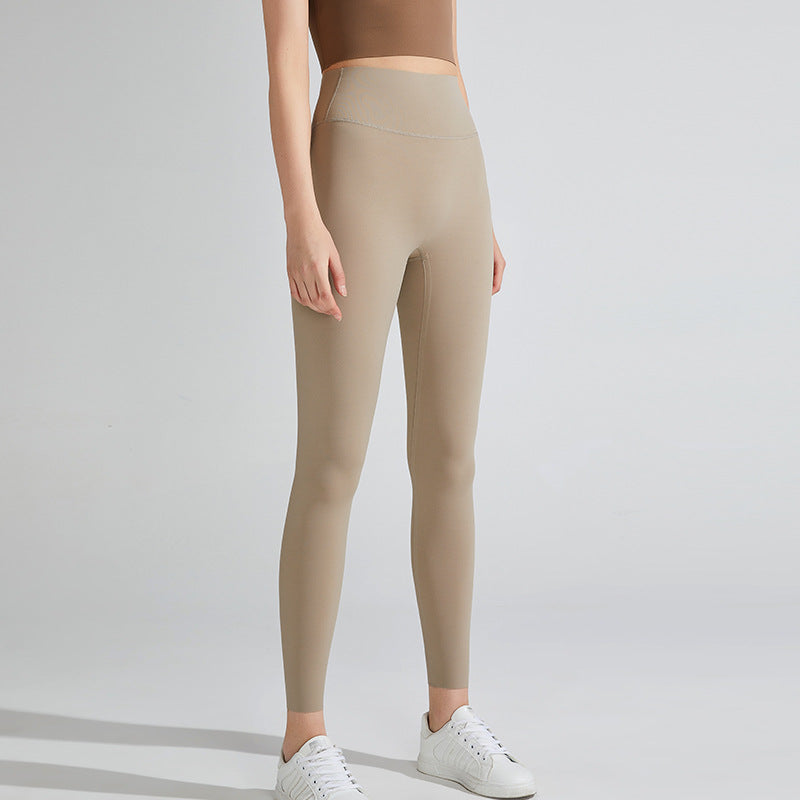 High waist hip lifting leggings