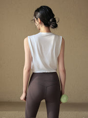 Loose quick-drying breathable vest
