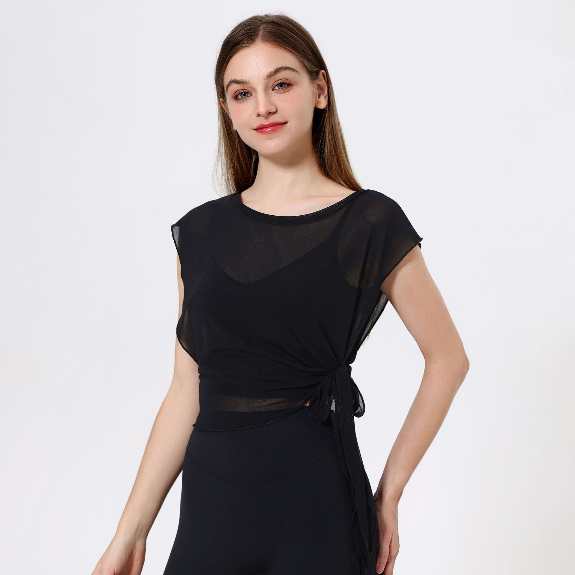 Premium camisole breathable short-sleeved set