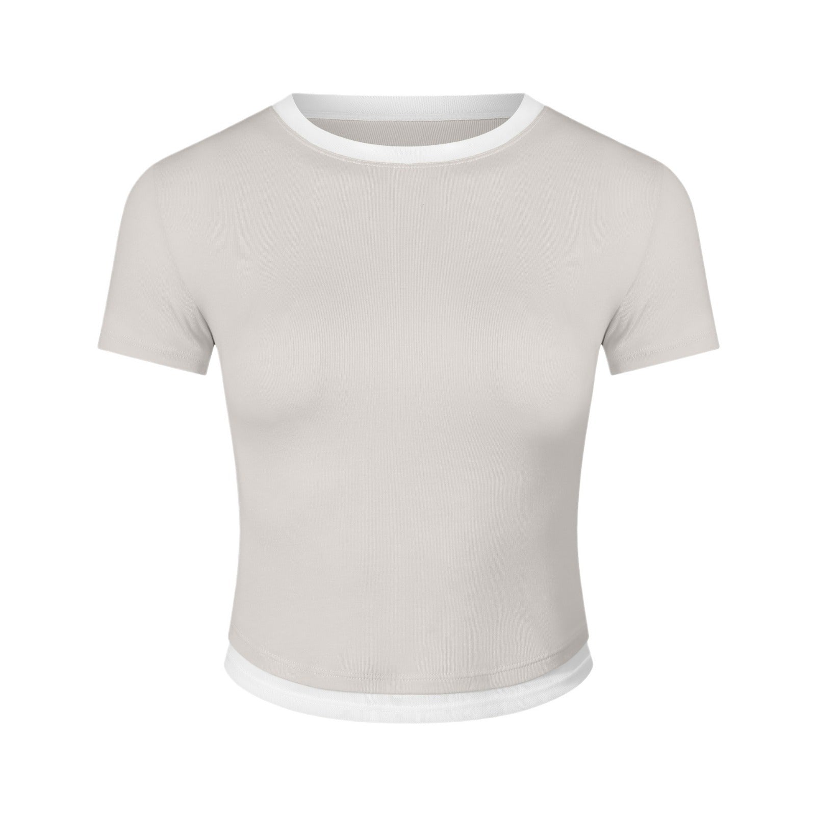 Slim-fit short sleeve t-shirt