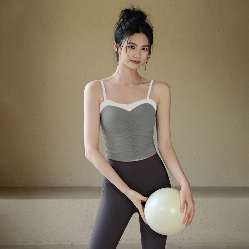 Yoga Vest With Pads