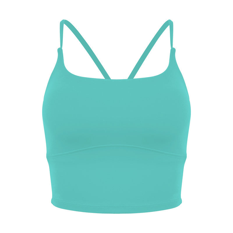 Fitness Bra With Fixed Cups