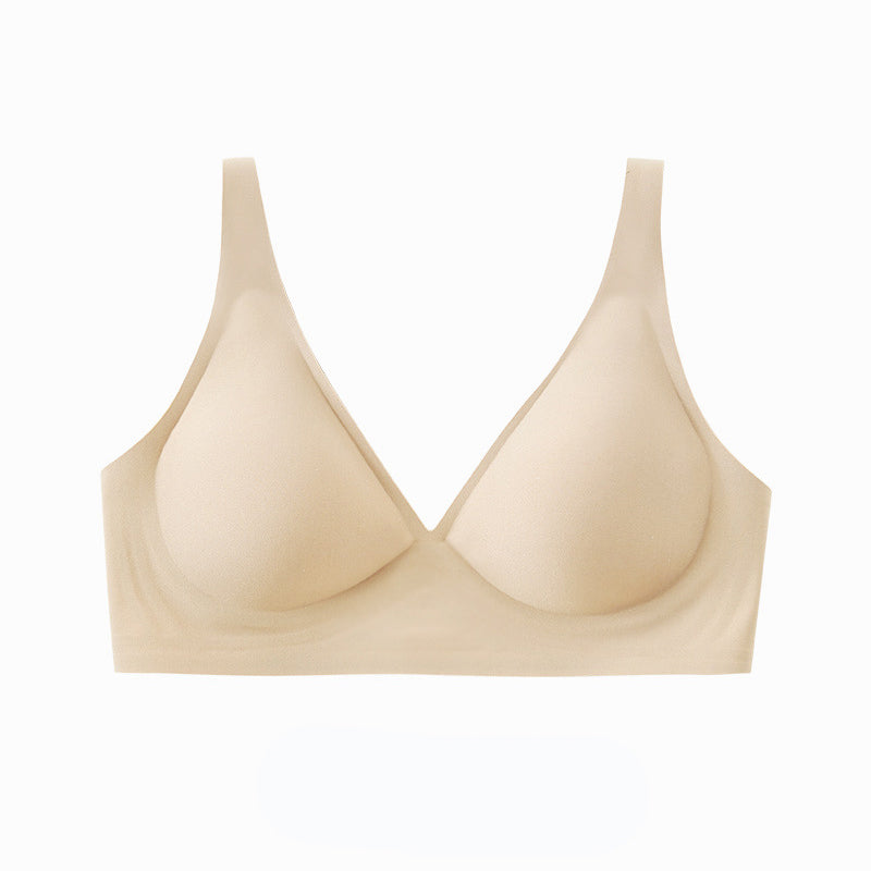 A sexy and seamless bra with no underwire