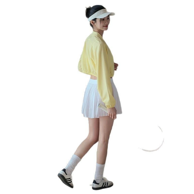Lightweight, Breathable, Workout, Fitness long-sleeved top