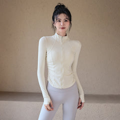 Slim Fit Fitness Jacket