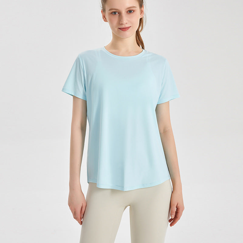Back split short sleeve