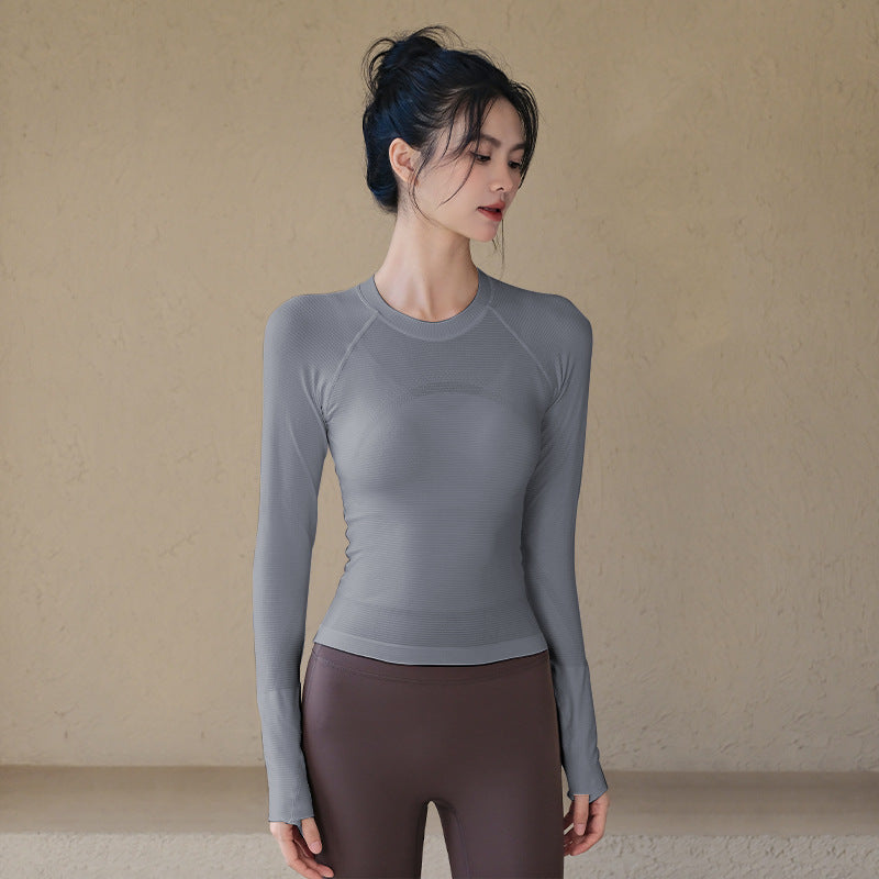 Breathable Slim Fit Sports Top