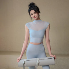 Yoga Top With Pads