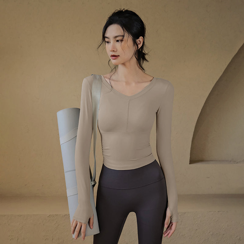 Quick-drying running long sleeves