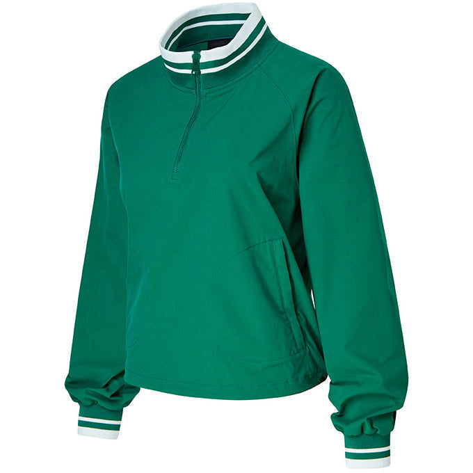 Collegiate comfortable silky sports tennis jacket