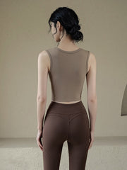 Shockproof bra with pads