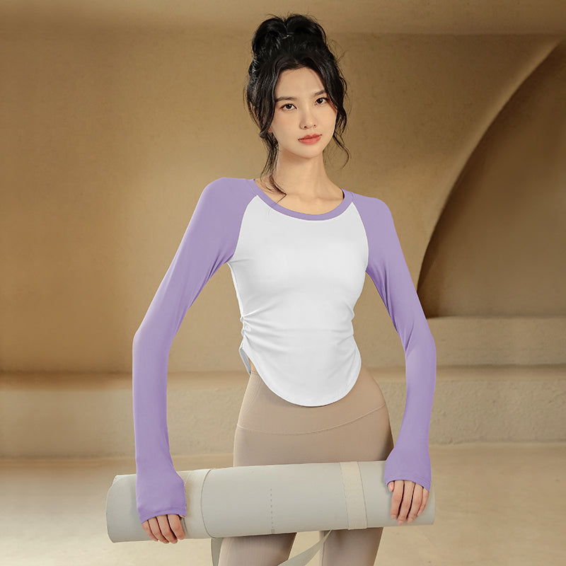 Tight-fitting high-profile long sleeves