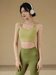 One-piece fashion bra