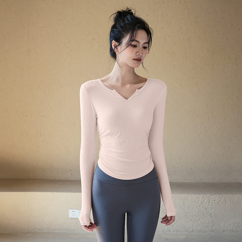 Stretch Long Sleeve T-Shirt