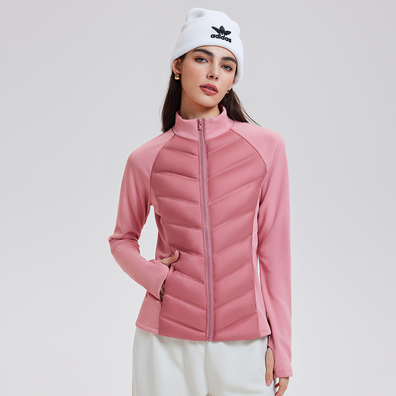 New light duck down outdoor sports warm down jacket jacket