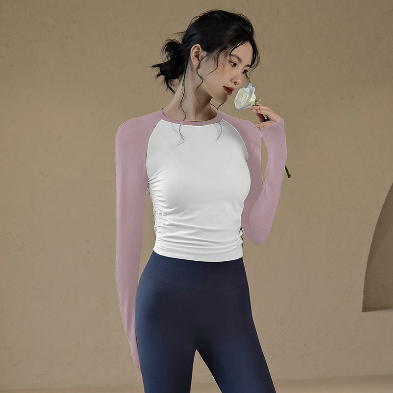 Quick-drying running yoga long sleeves