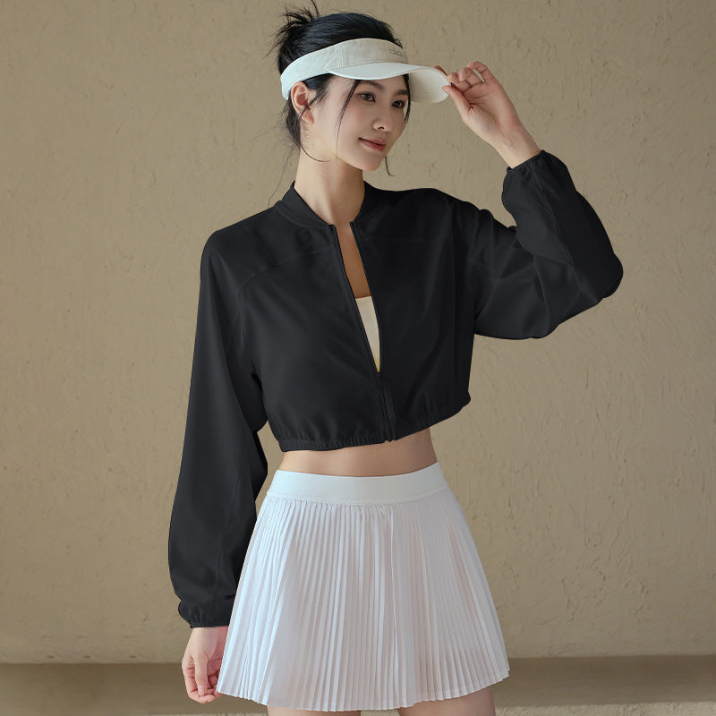 Lightweight, Breathable, Workout, Fitness long-sleeved top