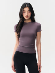 Quick-drying, Breathable, Slimming short-sleeved T-shirt