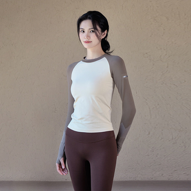 Slim fit long sleeve