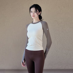 Slim fit long sleeve