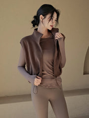 Warm slim fit long sleeves