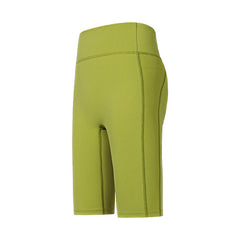 Tight hip lift and abdominal fitness crop pants