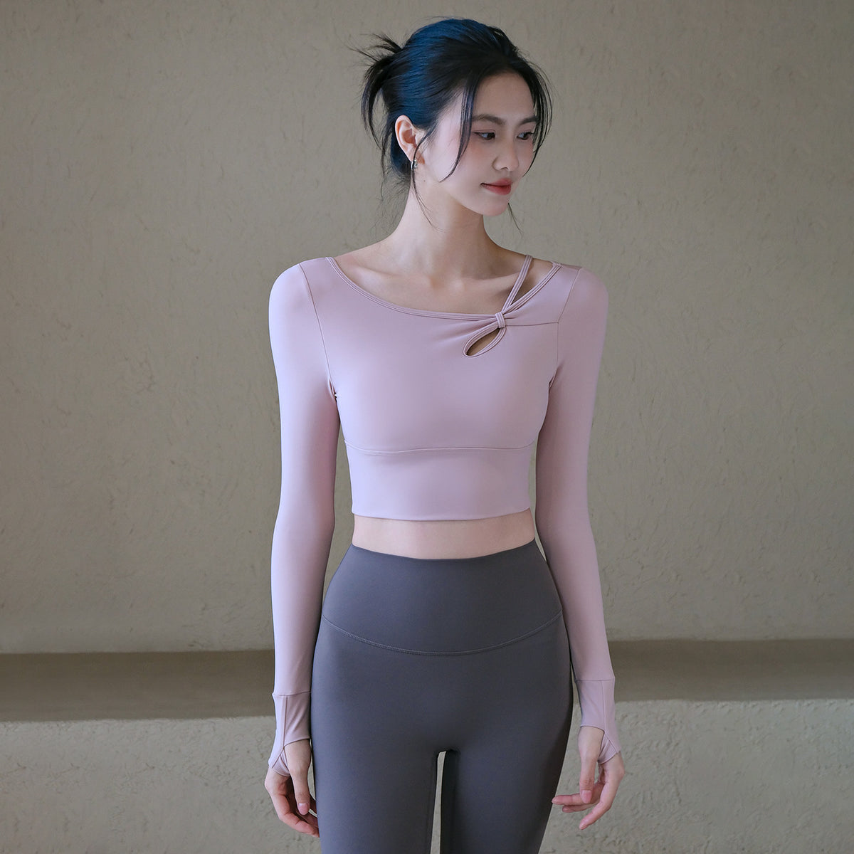 Comfortable and premium yoga top