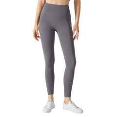 Fleece and thick peach buttocks tight slimming warm trousers