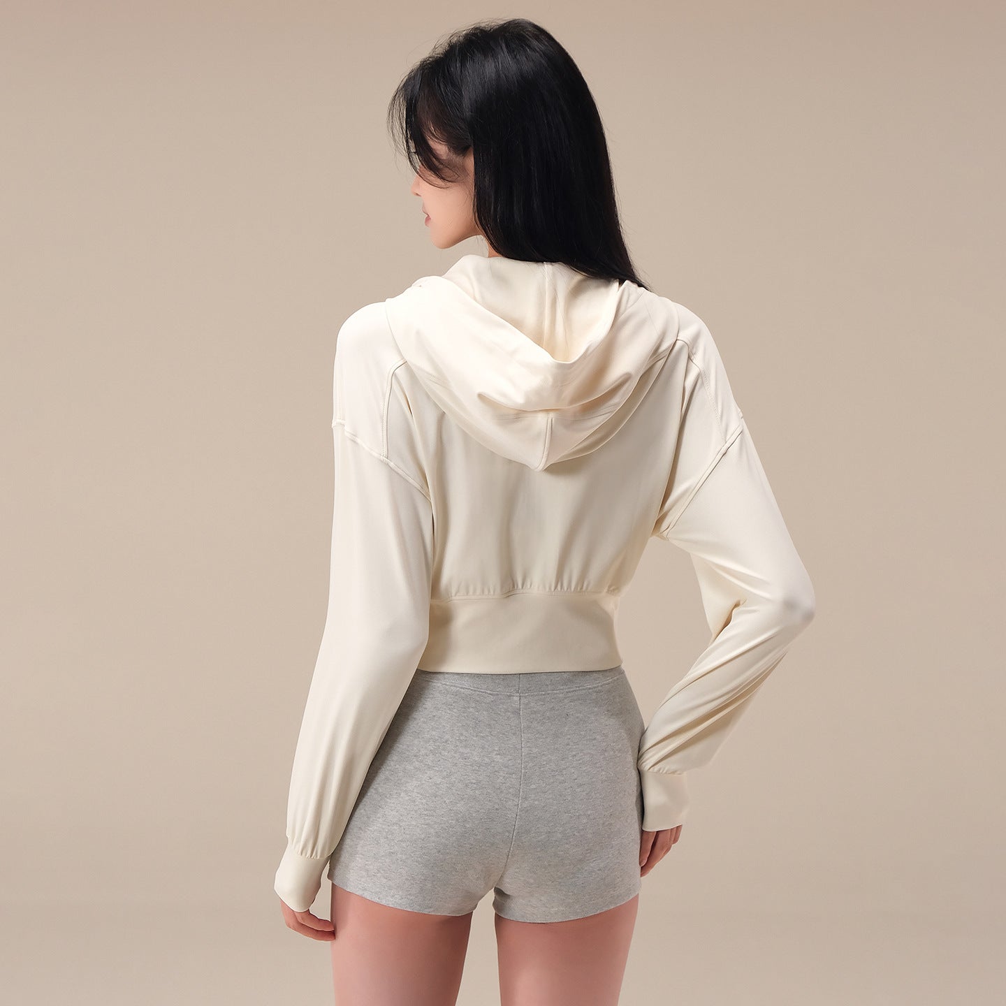New Pilates fitness training long-sleeved loose casual jacket