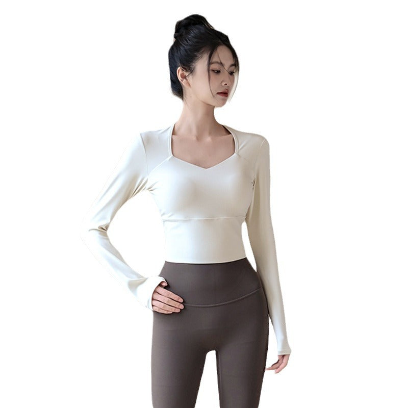 Bare Fit Long Sleeve with Padding