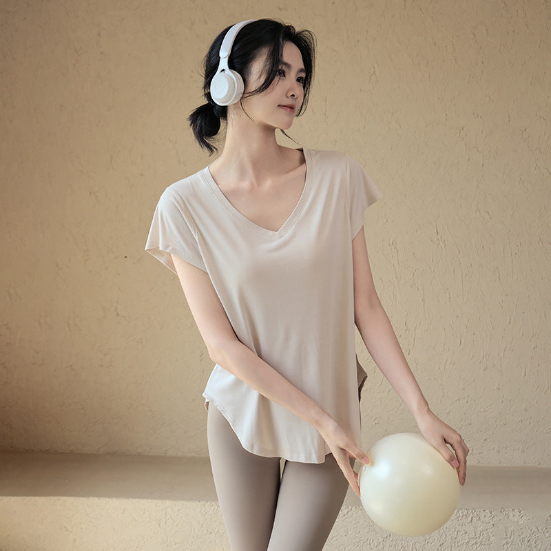 Loose and breathable cover-up