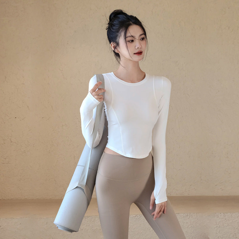 Slim Fit Barely-There Long-Sleeve T-Shirt