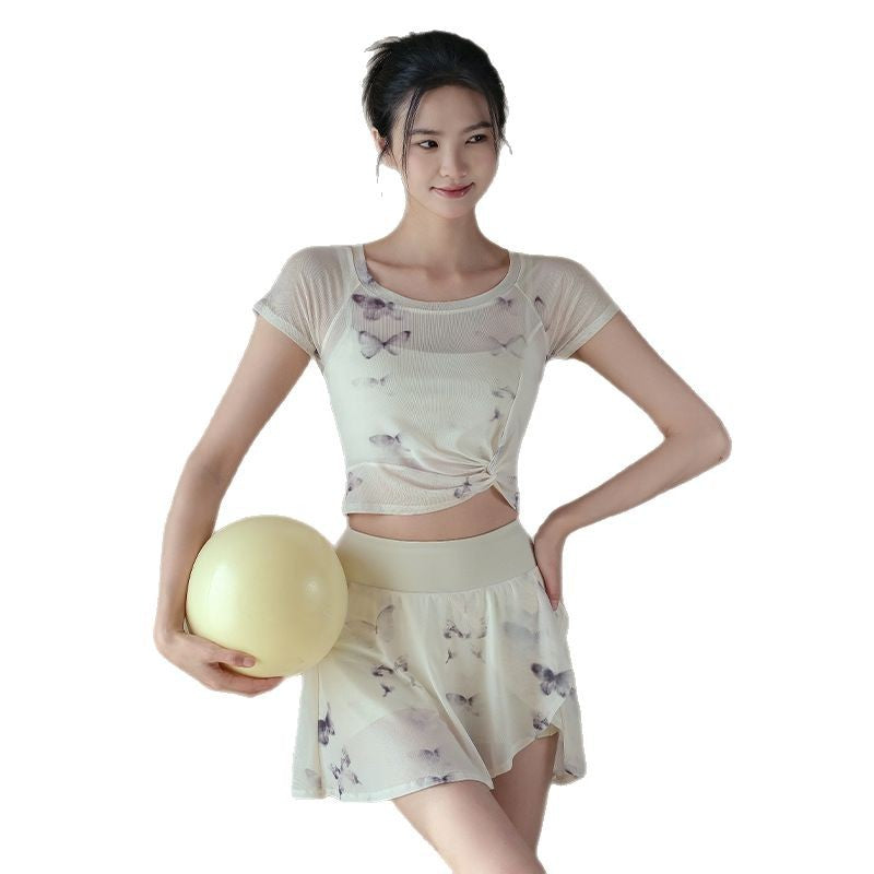Chinese-style mesh top