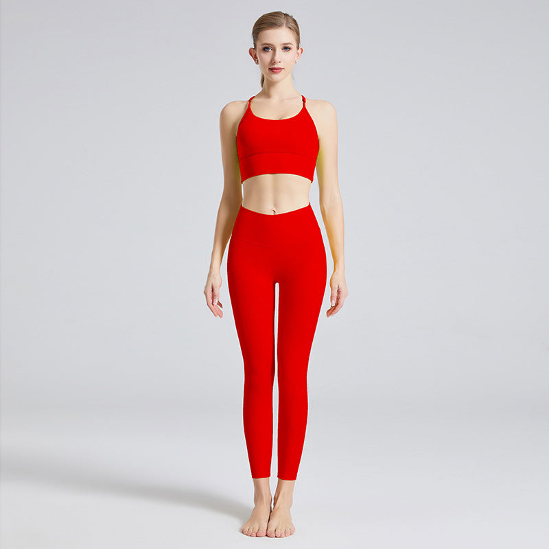 Adjustable straps without awkward line pants set