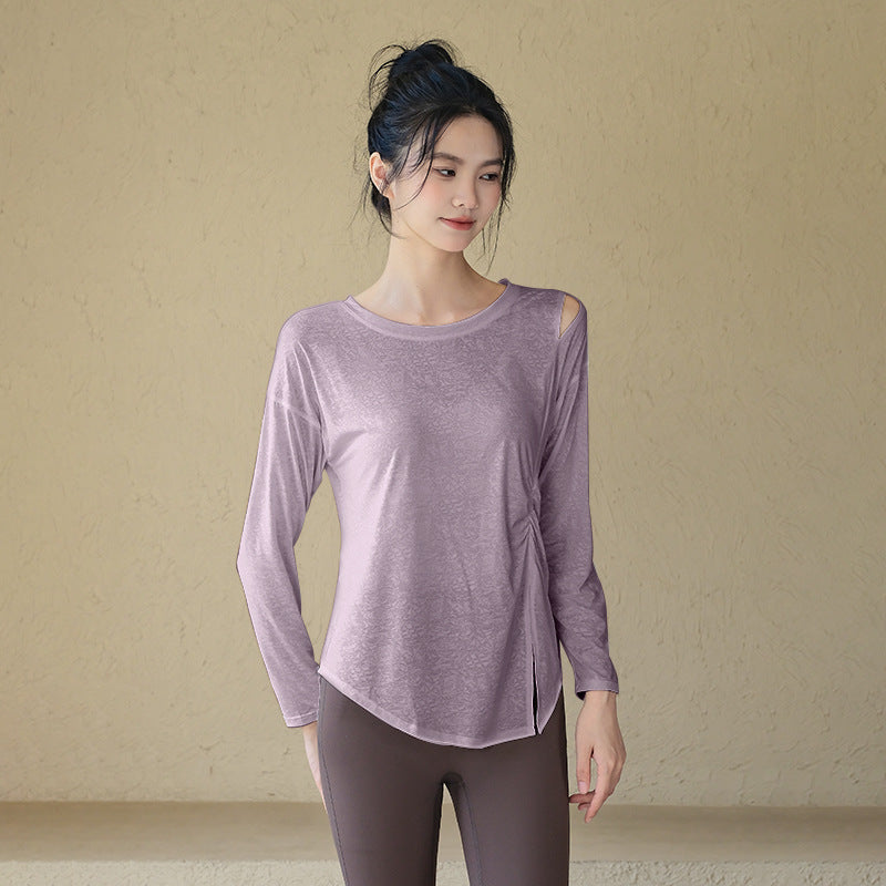 Loose Breathable Long Sleeve T-Shirt