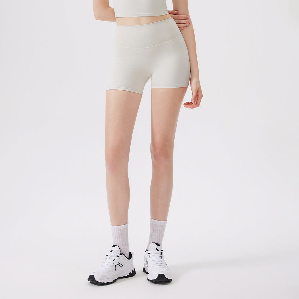High-waisted hip lift cloud feel with pockets running fitness yoga three-point pants