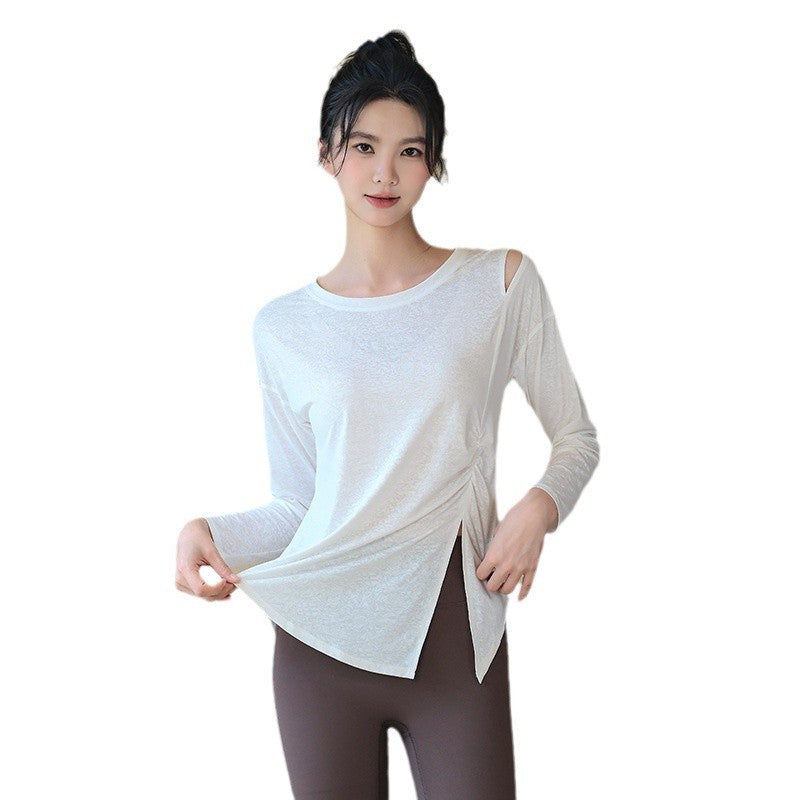 Loose Breathable Long Sleeve T-Shirt