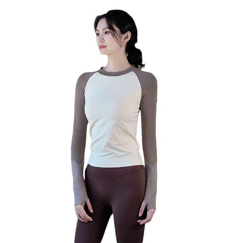 Slim fit long sleeve
