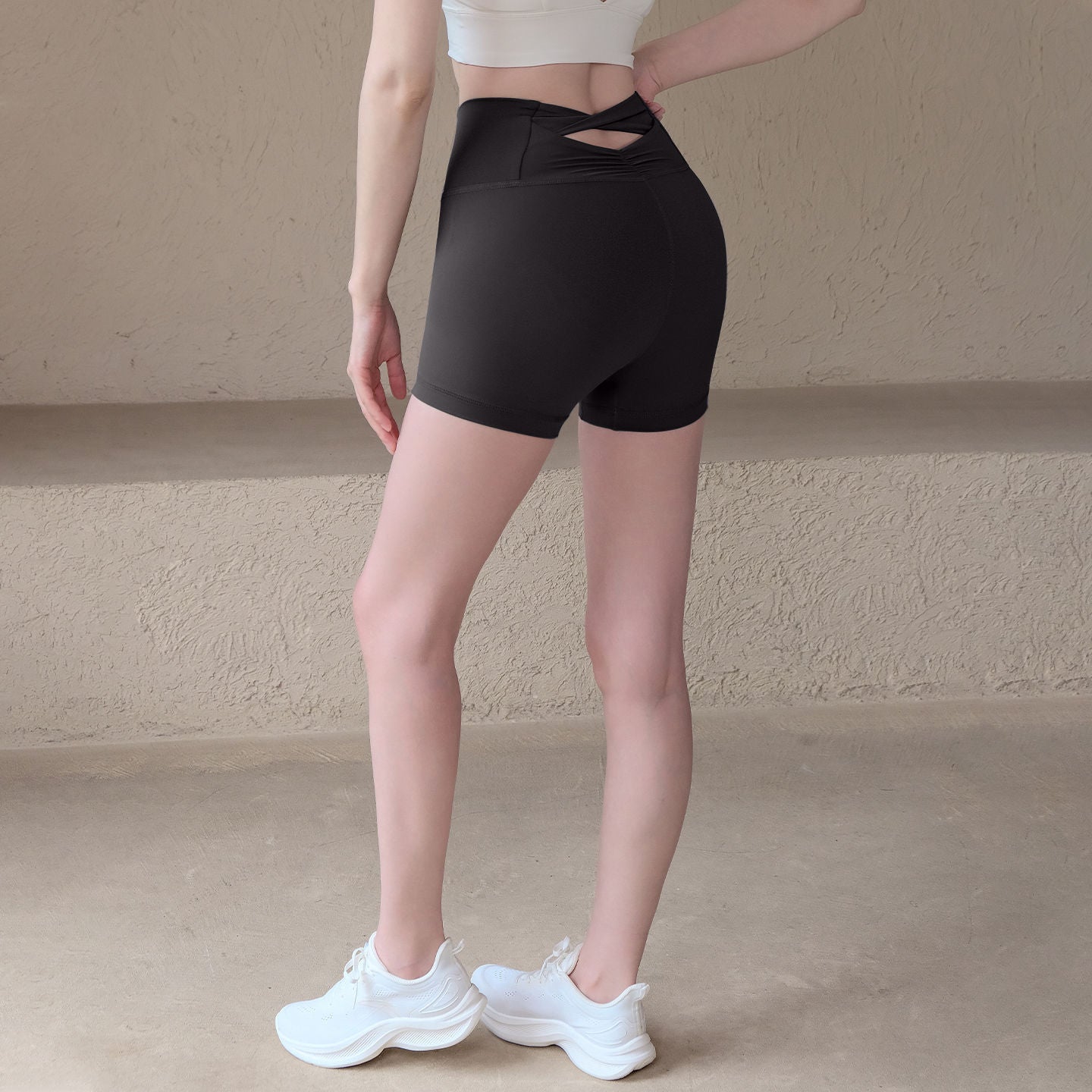 High-waisted, Breathable, Running, Training, Athletic, Cycling, Cycling pants, Three-point pants
