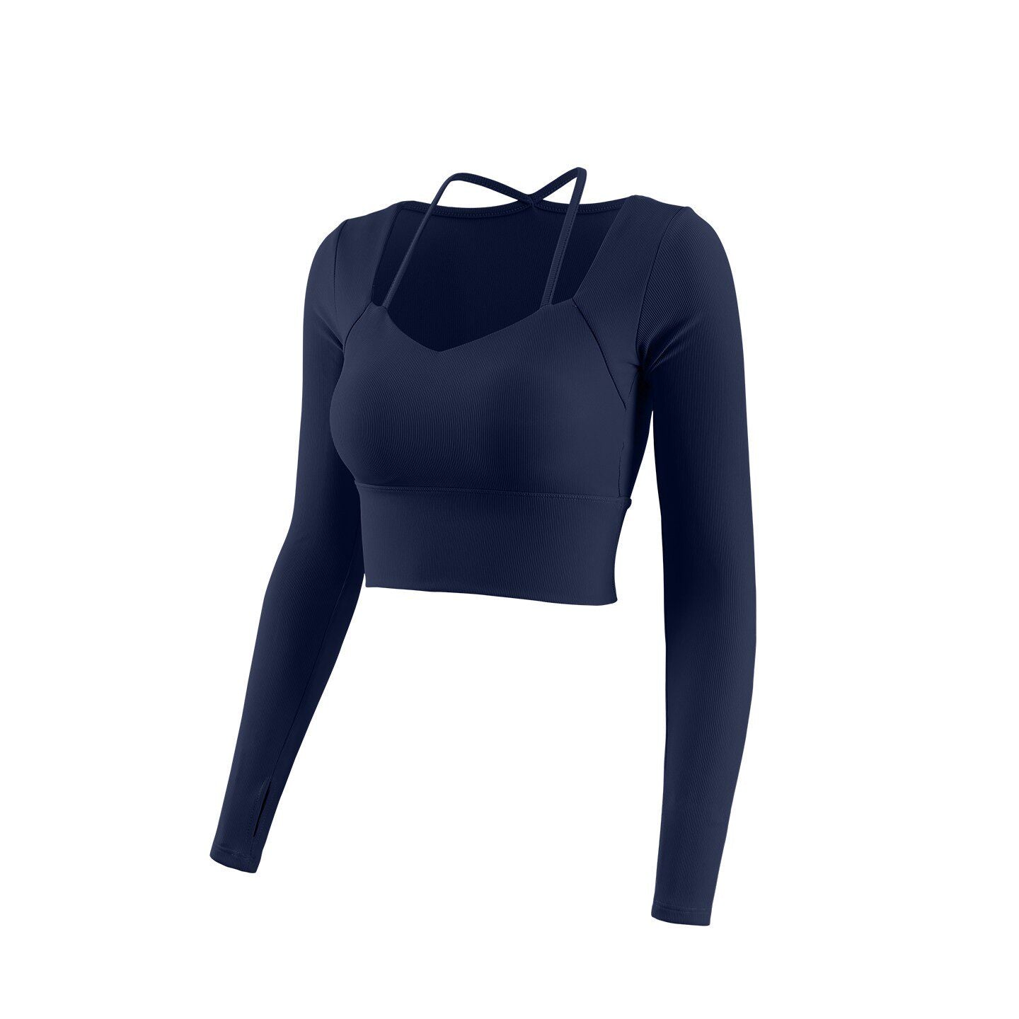 Sexy slimming and quick-drying sports long sleeves