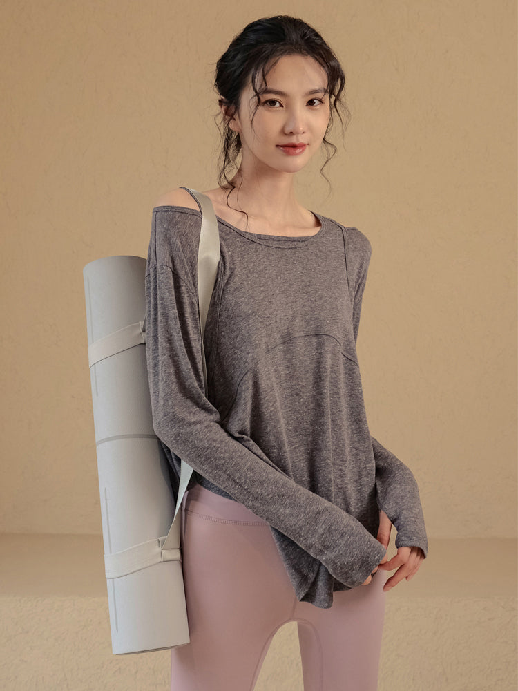 Quick-dry sweatshirt
