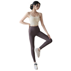 High elastic lycra thin and breathable running training fitness sports bra