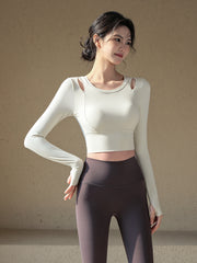 Yoga Long Sleeve With Pads