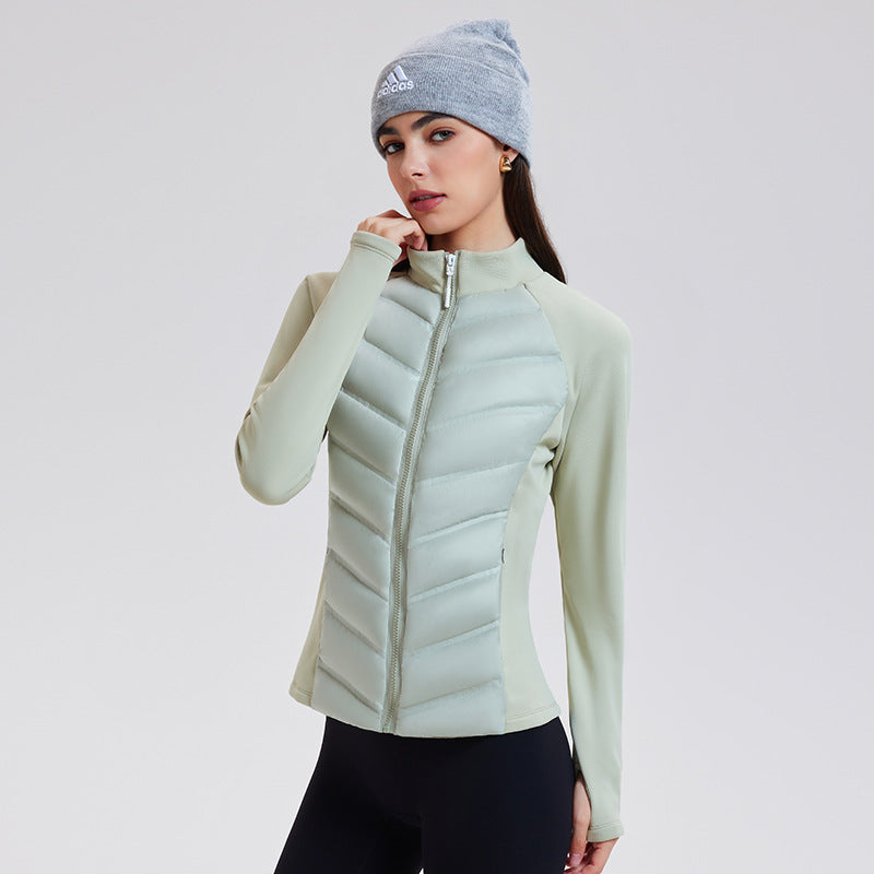New light duck down outdoor sports warm down jacket jacket