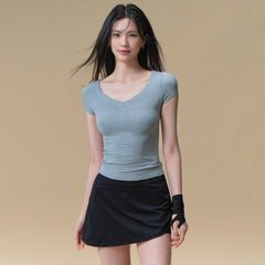 Summer thin breathable running sports T-shirt