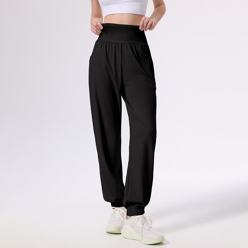 High-waisted slimming sports corsets