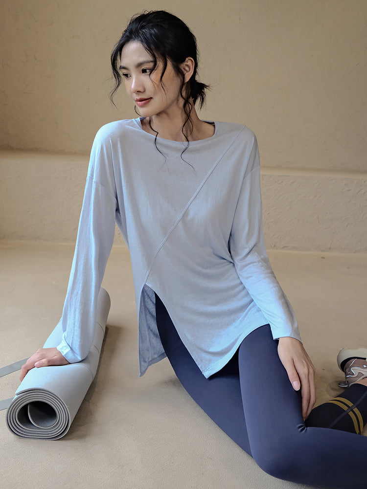 Loose quick-drying long sleeves